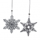 Snowflake hanging