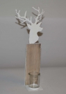 Moose on stand