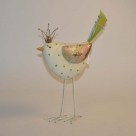Bird metal w.crown