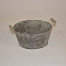 Bowl metal w.handle