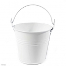 Tin bucket w.handle