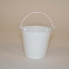 Tin bucket w.handle