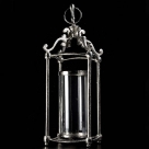 Lantern alu w.glass