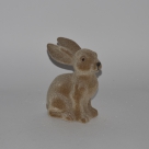 Rabbit felt sitting