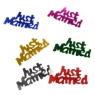 Just married