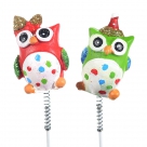 Owl on pick