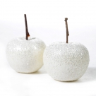 Apple w. glitter