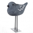 Bird on stand