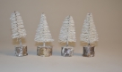Fir w.snow+glitter