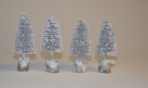 Fir w.snow+glitter