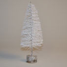 Fir w.snow+glitter