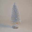 Fir w.snow+glitter
