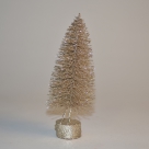 Fir w.snow+glitter