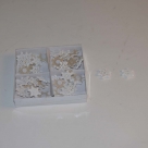 Snowflake w. glitter