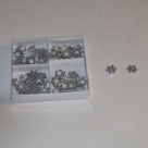 Snowflake w. glitter