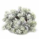 Fir cones wreath