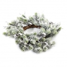 Fir cones wreath