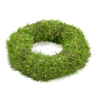 Grass wreath