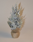 Tree+snow w.led