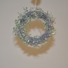 Vine wreath w.lvs