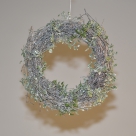 Vine wreath w.lvs