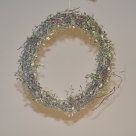 Vine wreath w.lvs