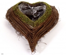 Heart planter