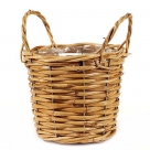 Basket w.handle rd