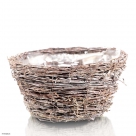 Bowl vine round