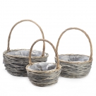 Basket rd w.handle