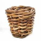 Basket rattan