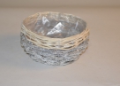 Willow basket rnd.