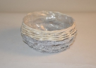 Willow basket rnd.