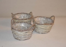 Willow basket rnd