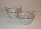 Willow basket rnd