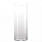 Vase cylinder glass