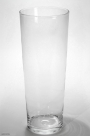 Vase conical glass