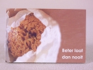 Card beter laat