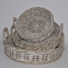 Plantertray rattan