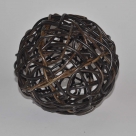 Ball rattan kubu