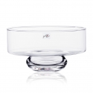 Glass bowl on foot