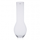 Flute glass vase