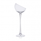 Sphere glass vase
