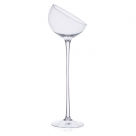 Sphere glass vase