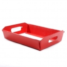Folding tray