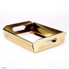 Folding tray