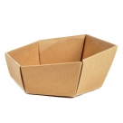 Folding box hexagon