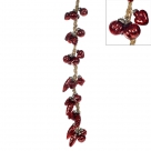 Garland with glass
