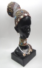 African lady buste