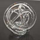 Glass ball swirl